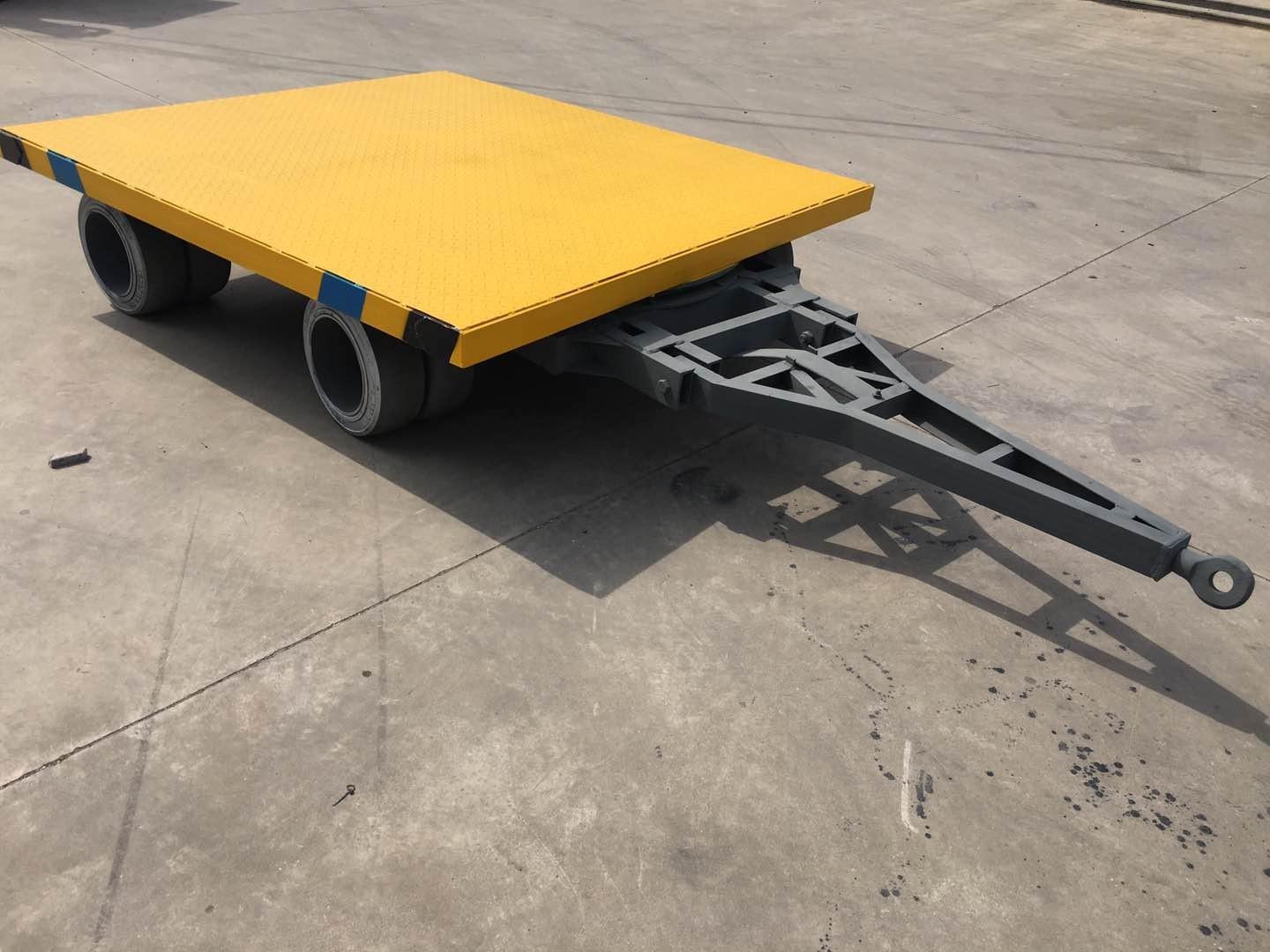 正確操作平板掛車的方法 正確操作平板掛車的方法