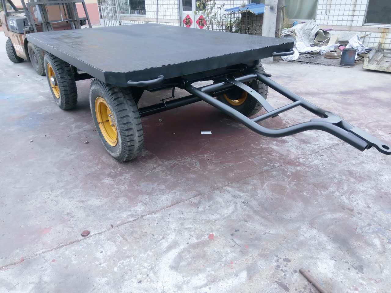 平板拖車的輪胎壽命該如何保證？