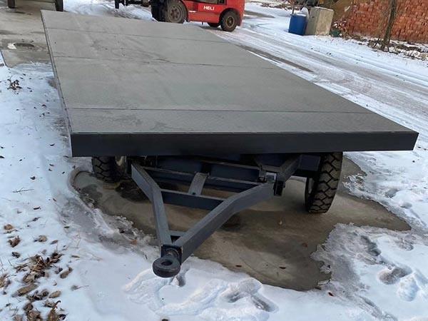 平板拖車的知識你知道多少？