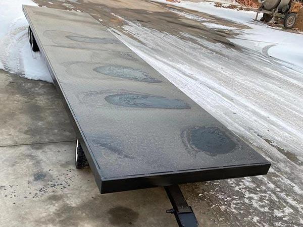 為什么要對(duì)平板拖車進(jìn)行保養(yǎng)？